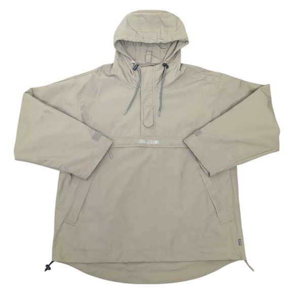 Converse x Kim Jones Oversized Dry Feel Water Resistant Anorak Parka Olive Green - Picture 12 of 12